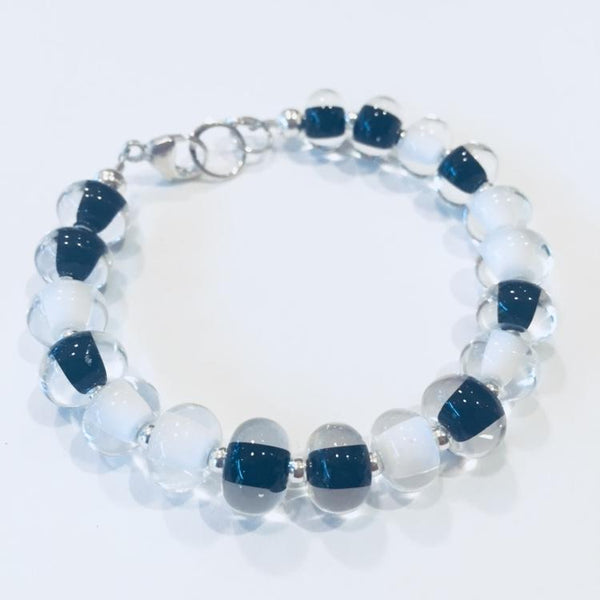 Glass Pearl Bracelets - Multicolored
