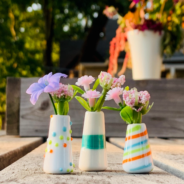 Festive Summer Vases – Kari Heybrock Designs