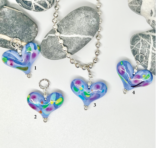 NEW "Waterlilies" Monet Inspired Hearts