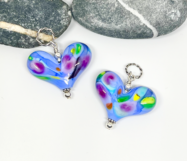 NEW "Waterlilies" Monet Inspired Hearts