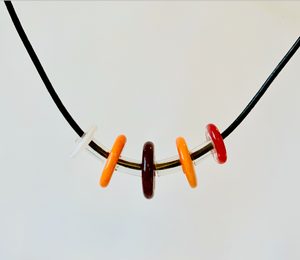 Multicolor Floating Necklace