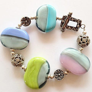 Two-Tone Collection Bracelet