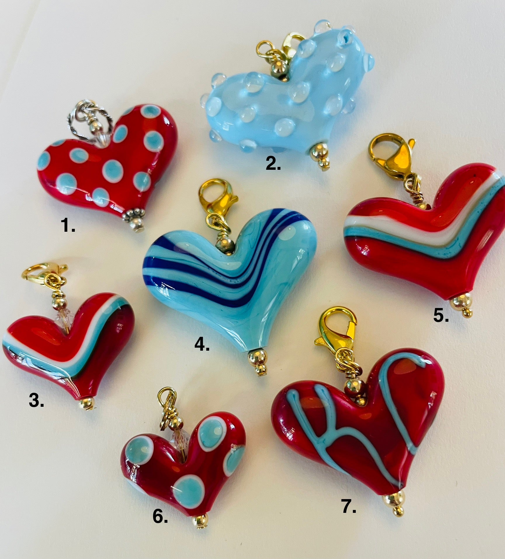 KC Current Heart Collection