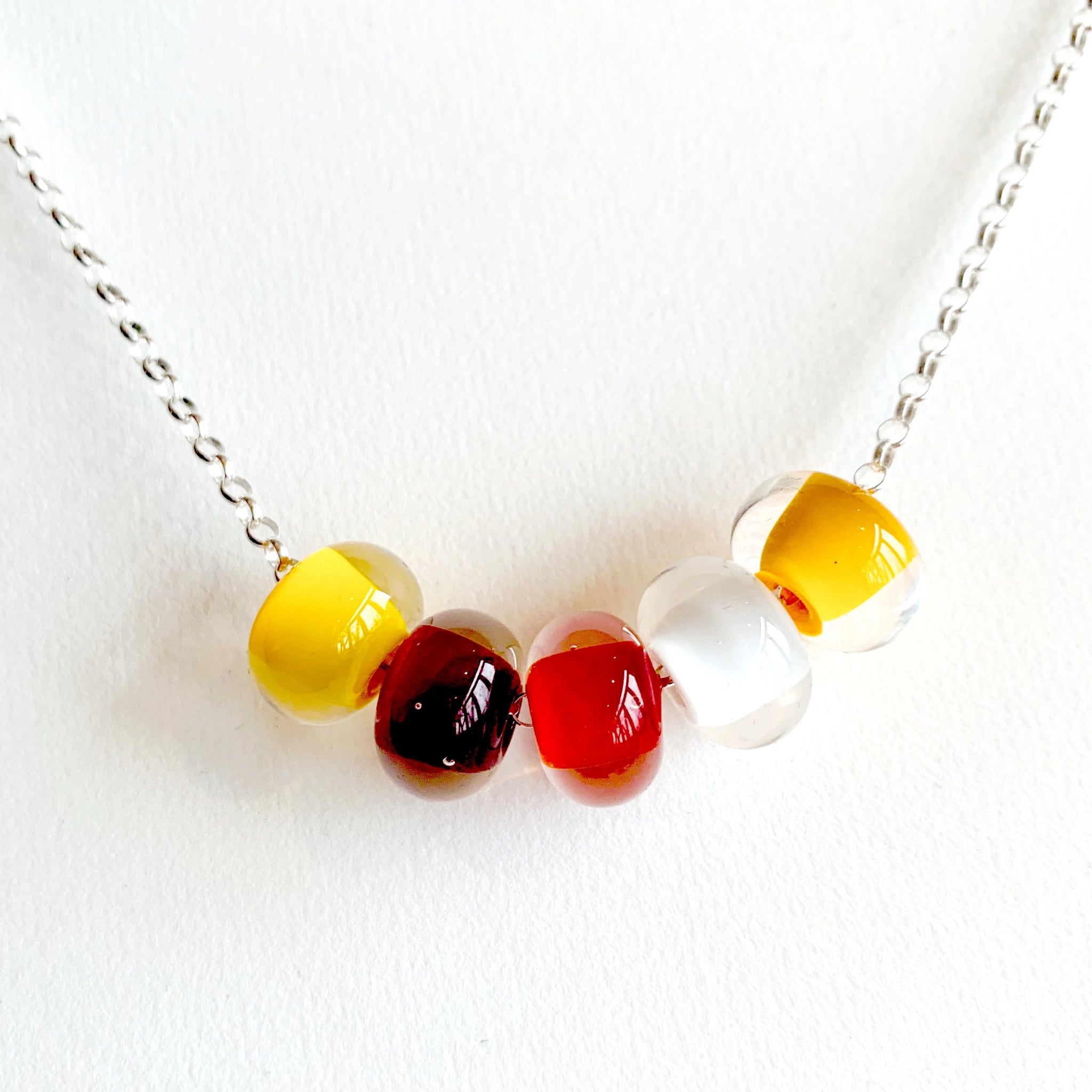 5 Bead Chiefs Necklace