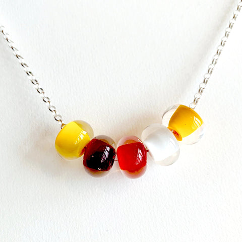 5 Bead Chiefs Necklace