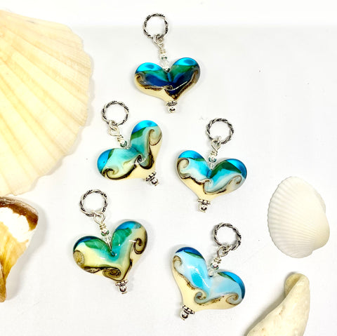 Mini Beach Hearts