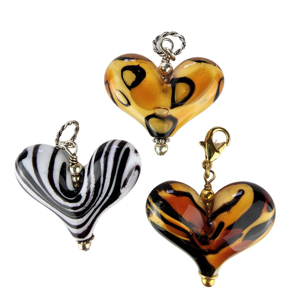 Large Heart-Animal Print Collection