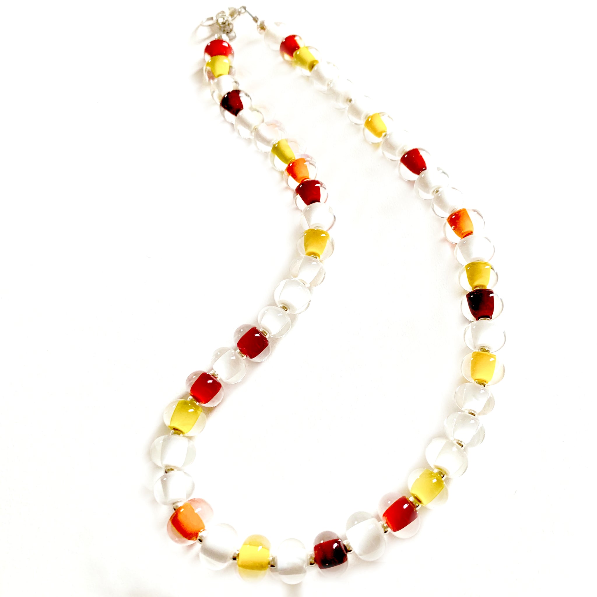 Glass Pearl Necklace - Chiefs