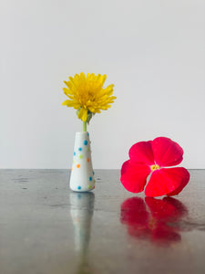 Custom Dandelion Vase - Polka Dot