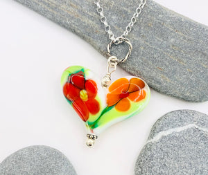 Floral Fun Spring Heart