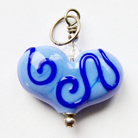 Small Heart Swirls