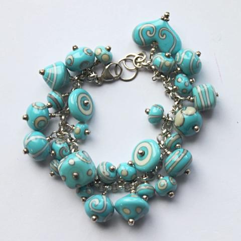 Turquoise Charm Bracelet