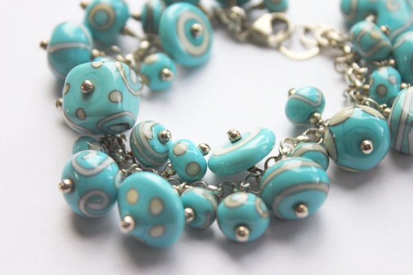 Turquoise Charm Bracelet
