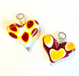 Polk-a-Dot Galore Chiefs Heart