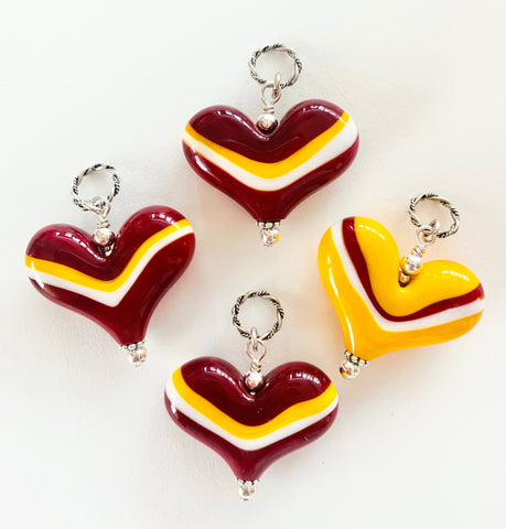 Medium Retro Chiefs Heart