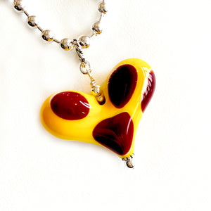 Chiefs Jumbo Cheetah Heart