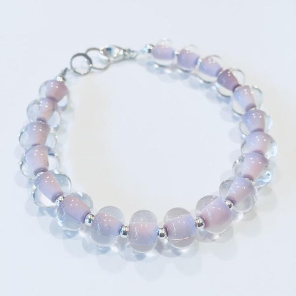 Glass Pearl Bracelets - Multicolored