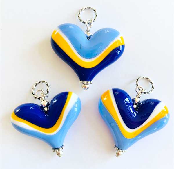 Royals Retro Style Heart