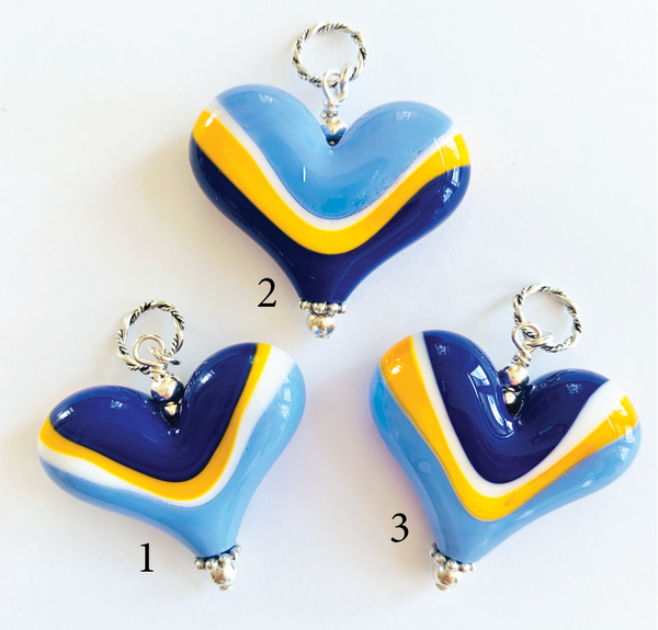 Royals Retro Style Heart