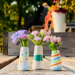 Festive Summer Vases