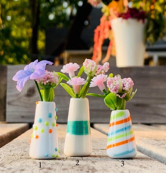 Festive Summer Vases