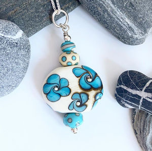 Turquoise Large Pendant
