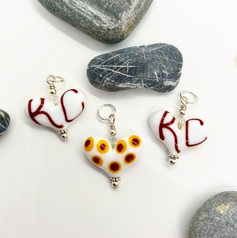 Chiefs KC Small Hearts
