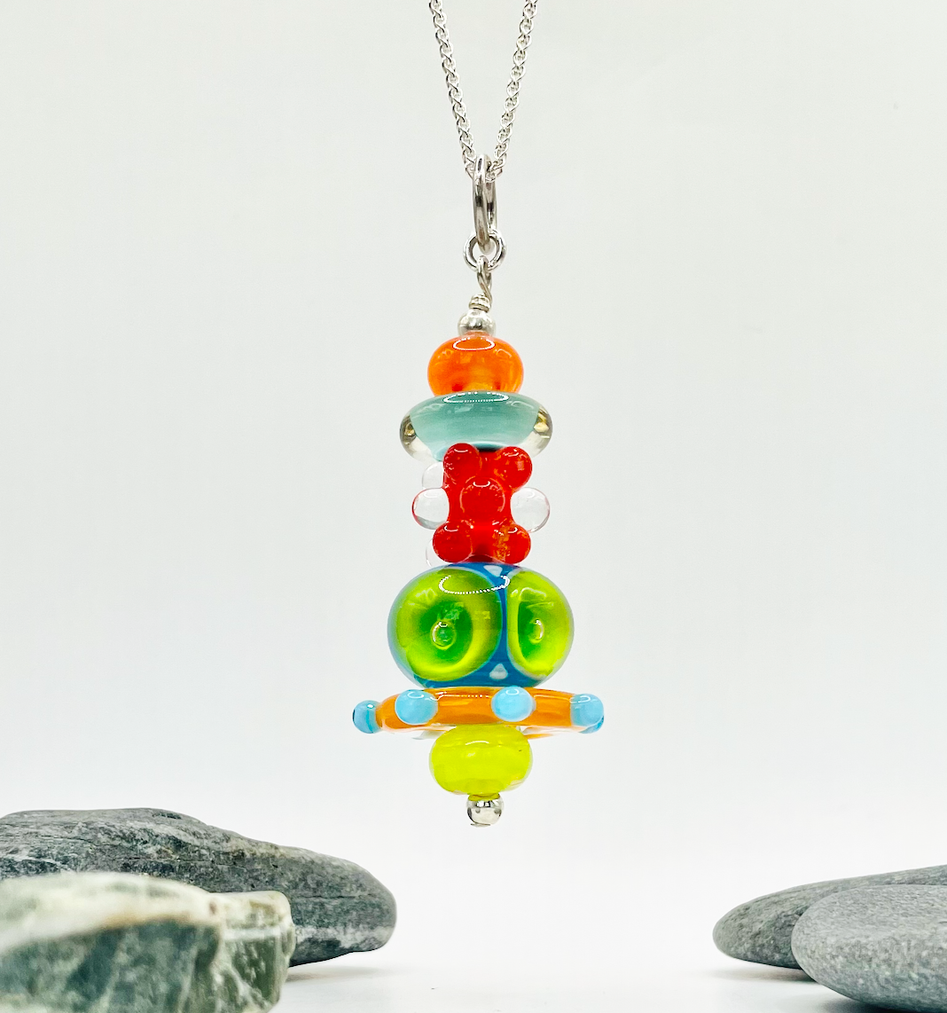 Wayne's Living Room Stacked Pendant