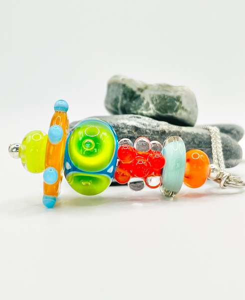 Wayne's Living Room Stacked Pendant