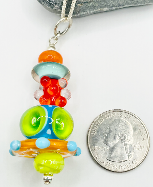 Wayne's Living Room Stacked Pendant