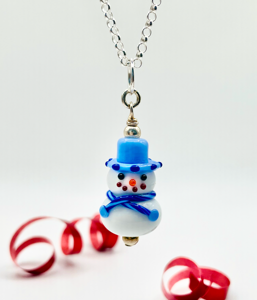 Snowpeople Pendant