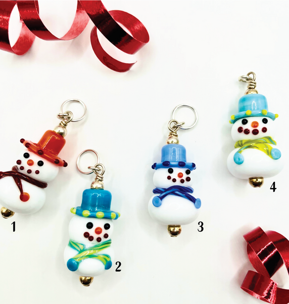 Snowpeople Pendant