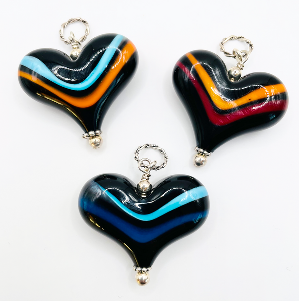 Fun with Stripes Trilogy Hearts