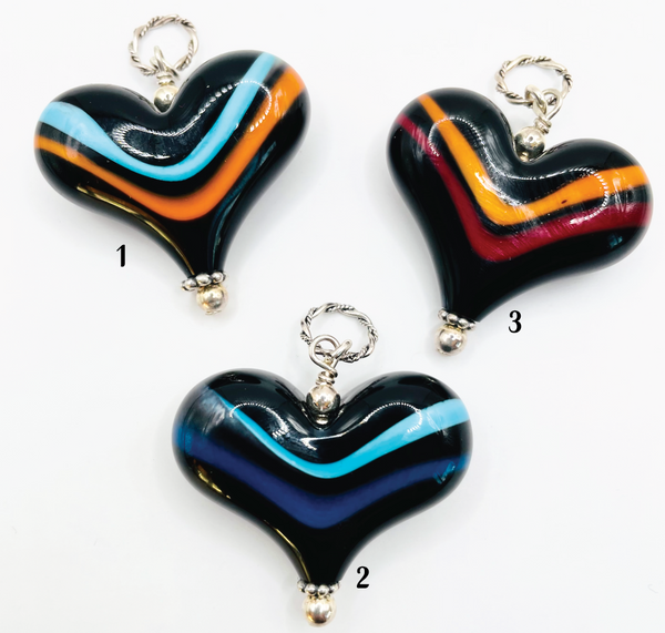 Fun with Stripes Trilogy Hearts