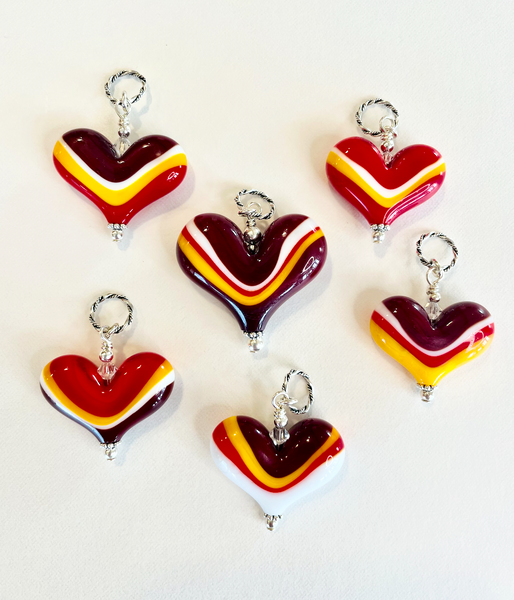 NEW Retro Chiefs Hearts
