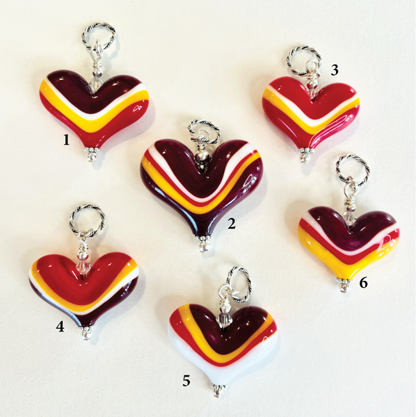 NEW Retro Chiefs Hearts