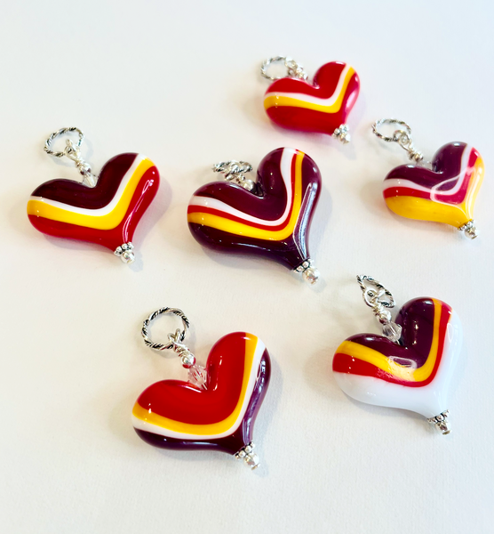 NEW Retro Chiefs Hearts