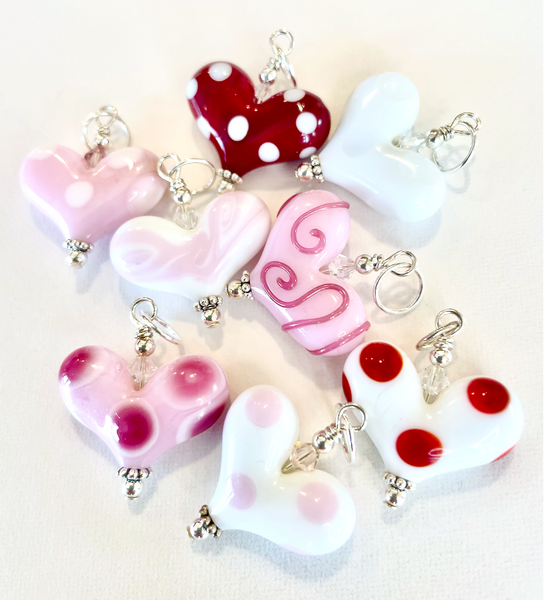Pretty in Pink Small Heart Collection