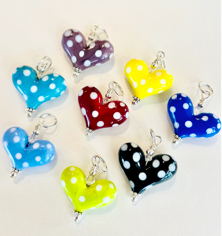 Polka Dot Party Hearts