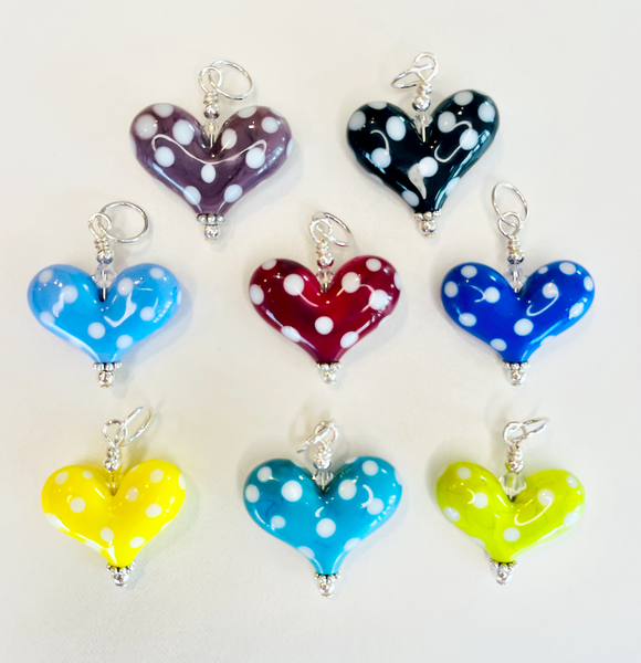 Polka Dot Party Hearts