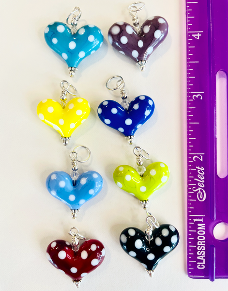 Polka Dot Party Hearts