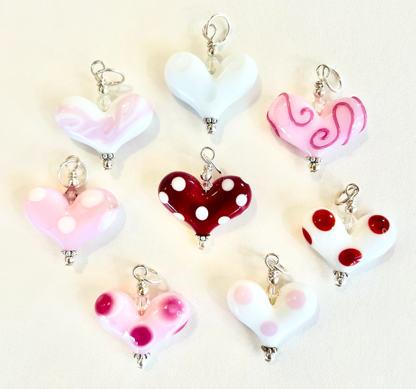 Pretty in Pink Small Heart Collection