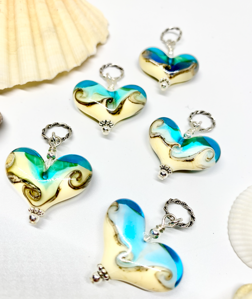 Mini Beach Hearts