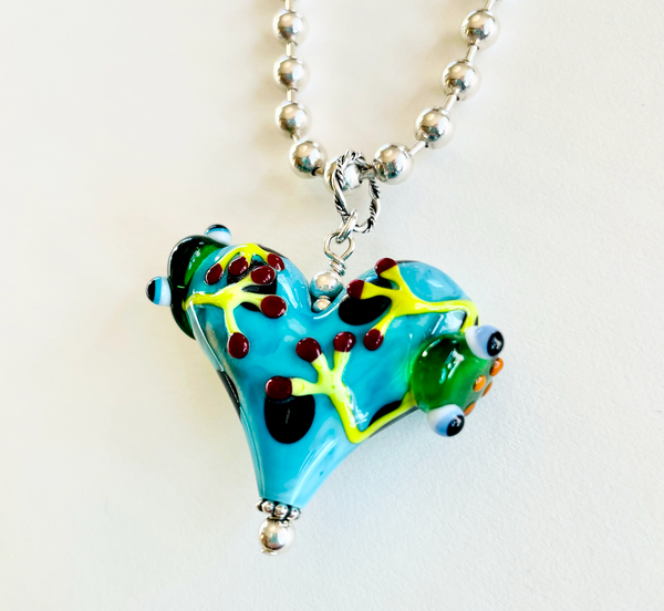 One-of-a-Kind Frog Heart