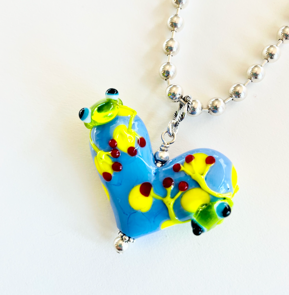 One-of-a-Kind Frog Heart