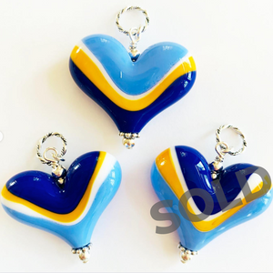 Royals Retro Style Heart
