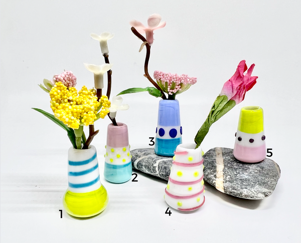 Spring Dandelion Vase Collection