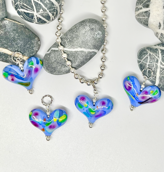 NEW "Waterlilies" Monet Inspired Hearts