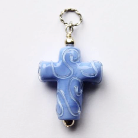 Large Cross - Swirls