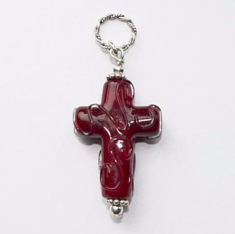 Large Cross - Swirls